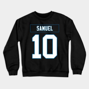 Curtis Samuel Panthers Crewneck Sweatshirt